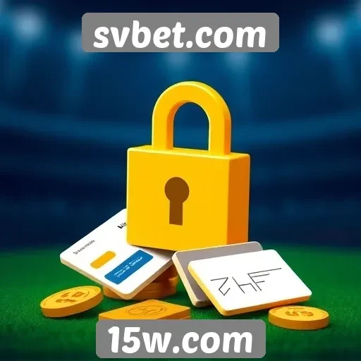 Métodos de pagamento aceitos no svbet.com