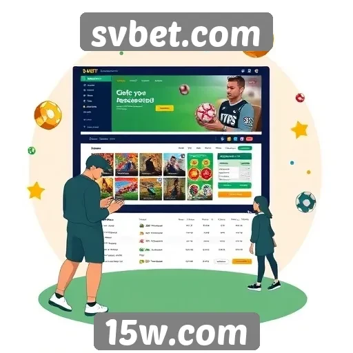 experiência de usuário no svbet.com é intuitiva